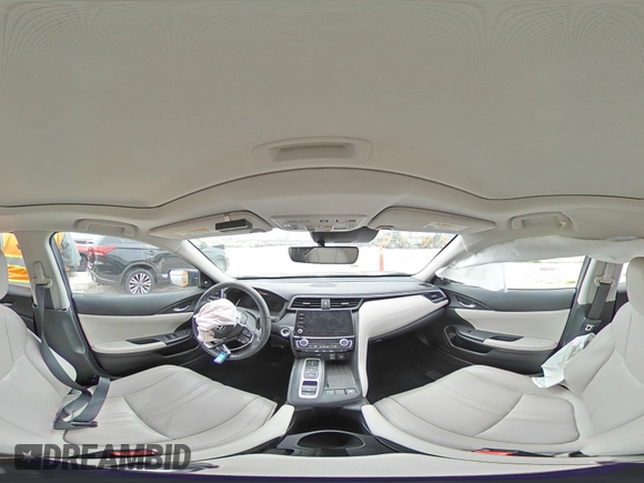 2019 Honda Insight Touring with VIN 19XZE4F91KE013243, listed as a Copart auction lot 52947255 with 25,236 mi miles and Salvage Title. Bid and sale history available at carsss.com. Image 14.