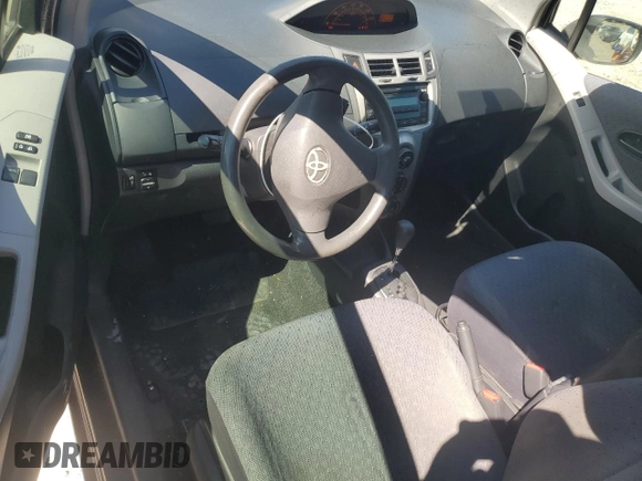 2010 Toyota Yaris with VIN JTDJT4K3XA5321168, listed as a Copart auction lot 50191675 with 168,030 mi miles and Salvage Title. Bid and sale history available at carsss.com. Image 8.