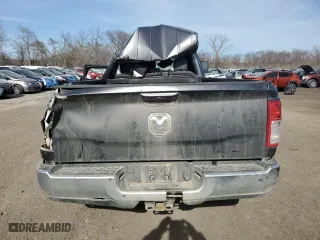 2022 Ram 2500 Tradesman with VIN 3C6UR5HJ2NG368790, listed as a Copart auction lot 48562825 with 0 mi miles and Salvage Title. Bid and sale history available at carsss.com. Image 6.
