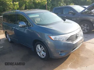 2012 Nissan Quest LE z VIN JN8AE2KP3C9045711, wystawiony jako IAAI lot #42403126 z przebiegiem 144 961 mil mil oraz . Historia ofert i sprzedaży dostępna na DreamBid. Obrazek 1.