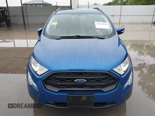2021 Ford EcoSport SE with VIN MAJ3S2GEXMC445232, listed as a IAAI auction lot 42484930 with 28,829 mi miles and . Bid and sale history available at DreamBid. Image 12.