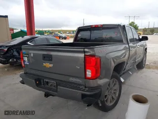 2017 Chevrolet Silverado 1500 High Country with VIN 3GCUKTEC2HG398853, listed as a IAAI auction lot 41969992 with 70,568 mi miles. Bid and sale history available at carsss.com. Image 4.