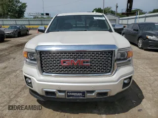 2015 GMC Sierra 1500 Denali z VIN 3GTU2WEC8FG297797, wystawiony jako Copart lot #54123795 z przebiegiem 47 538 mil mil oraz Szkoda całkowita • Salvage title. Historia ofert i sprzedaży dostępna na DreamBid. Obrazek 5.