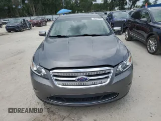 2011 Ford Taurus Limited with VIN 1FAHP2FW3BG184887, listed as a Copart auction lot 60717875 with 196,102 mi miles and Salvage title. Bid and sale history available at DreamBid. Image 5.