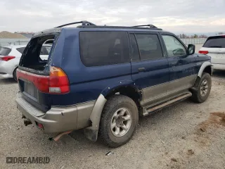 1999 Mitsubishi Montero Sport LTD with VIN JA4LS41R5XP007663, listed as a Copart auction lot 84892924 with 0 mi miles and Clean Title. Bid and sale history available at carsss.com. Image 3.