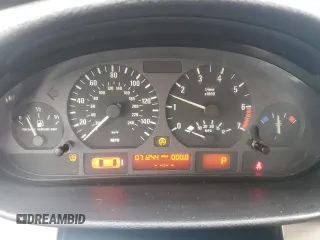 2000 BMW 3 Series 323i z VIN WBAAM3345YCA89194, wystawiony jako Copart lot #56789255 z przebiegiem 71 244 mil mil oraz Szkoda całkowita • Salvage title. Historia ofert i sprzedaży dostępna na DreamBid. Obrazek 9.