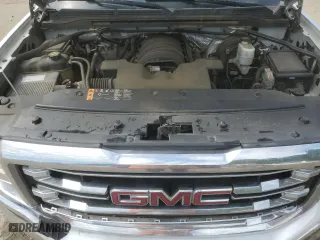 2017 GMC Sierra 1500 SLT with VIN 3GTU2NEC8HG170609, listed as a Copart auction lot 52048405 with 162,154 mi miles and Salvage Title. Bid and sale history available at carsss.com. Image 11.