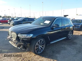 2023 BMW X3 sDrive30i z VIN 5UX43DP03P9N64624, wystawiony jako IAAI lot #41375547 z przebiegiem 28 149 mil mil oraz . Historia ofert i sprzedaży dostępna na DreamBid. Obrazek 18.