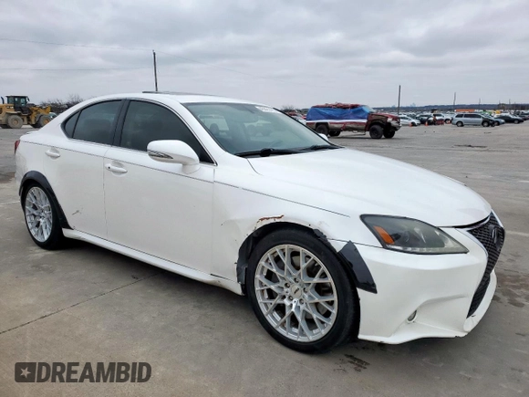 2011 Lexus IS 350 with VIN JTHBE5C29B5028307, listed as a Copart auction lot 45921415 with 161,330 mi miles and Clean Title. Bid and sale history available at carsss.com. Image 4.