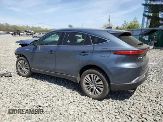 2021 Toyota Venza LE with VIN JTEAAAAH1MJ037453, listed as a Copart auction lot 54309185 with 111,134 mi miles and Salvage Title. Bid and sale history available at carsss.com. Image 2.