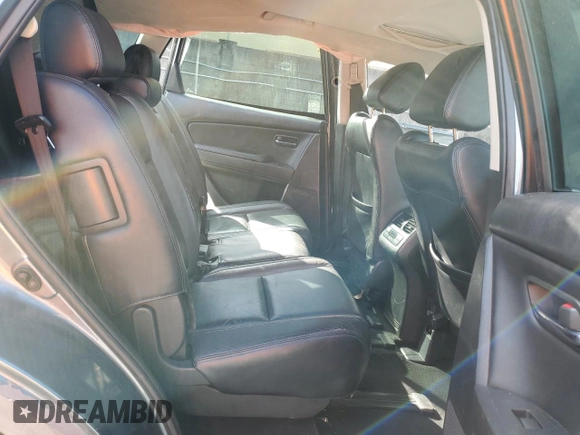 2010 Mazda CX-9 Touring with VIN JM3TB2MAXA0237853, listed as a Copart auction lot 86528414 with Not Provided miles and Salvage Title. Bid and sale history available at carsss.com. Image 12.