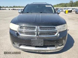 2012 Dodge Durango Citadel z VIN 1C4RDJEG3CC301467, wystawiony jako Copart lot #52531575 z przebiegiem 270 719 mil mil oraz Szkody całkowita. Historia ofert i sprzedaży dostępna na DreamBid. Obrazek 5.