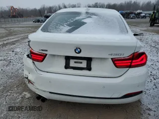 2018 BMW 4 Series 430i xDrive с VIN WBA4J3C5XJBG96038, выставлен на аукционе Copart как лот 45639275 с пробегом 58 505 миль миль и Списание • Salvage title. История ставок и продаж доступна на DreamBid. Изображение 6.