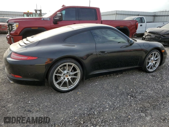 2013 Porsche 911 Carrera with VIN WP0AA2A91DS107899, listed as a Copart auction lot 42644744 with 89,483 mi miles and Clean Title. Bid and sale history available at carsss.com. Image 3.