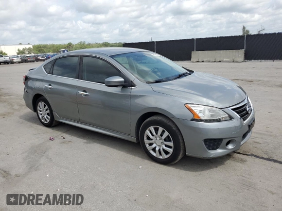 2014 Nissan Sentra SV with VIN 3N1AB7AP7EL649617, listed as a Copart auction lot 84926014 with 144,457 mi miles and Non repairable. Bid and sale history available at DreamBid. Image 4.