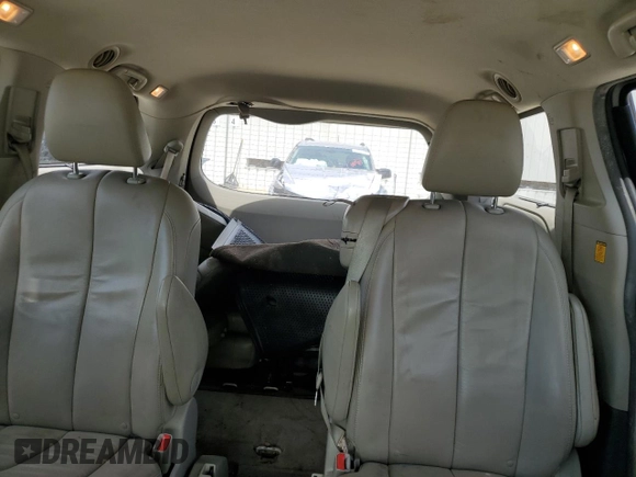 2012 Toyota Sienna XLE AAS with VIN 5TDYK3DC1CS277339, listed as a Copart auction lot 57494715 with 240,666 mi miles and Salvage title. Bid and sale history available at DreamBid. Image 10.