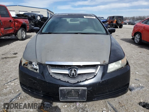 2004 Acura TL with VIN 19UUA66284A072995, listed as a Copart auction lot 50259975 with 229,155 mi miles and Salvage Title. Bid and sale history available at carsss.com. Image 5.