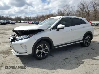 2020 Mitsubishi Eclipse Cross SE z VIN JA4AT5AA2LZ003069, wystawiony jako Copart lot #50646535 z przebiegiem 85 362 mil mil oraz Szkoda całkowita • Salvage title. Historia ofert i sprzedaży dostępna na DreamBid. Obrazek 1.