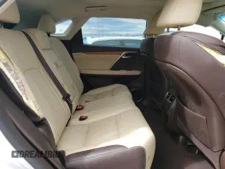 2019 Lexus RX with VIN 2T2BGMCA5KC042989, listed as a Copart auction lot 50247715 with 0 mi miles and Salvage Title. Bid and sale history available at carsss.com. Image 11.