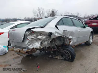 2006 Pontiac G6 6-Cyl with VIN 1G2ZG558364103160, listed as a IAAI auction lot 41997379 with 1 mi miles. Bid and sale history available at carsss.com. Image 4.