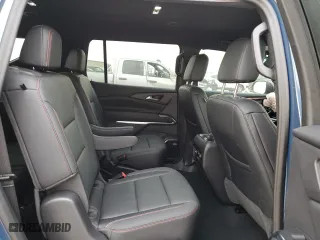 2024 Chevrolet Traverse AWD Z71 with VIN 1GNEVJKS7RJ197307, listed as a Copart auction lot 51762245 with 0 mi miles and Salvage Title. Bid and sale history available at carsss.com. Image 11.