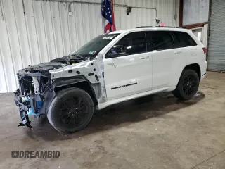 2021 Jeep Grand Cherokee Limited X with VIN 1C4RJFBG0MC770138, listed as a Copart auction lot 51415475 with 83,689 mi miles and Clean title. Bid and sale history available at DreamBid. Image 1.