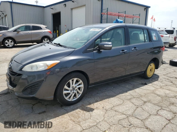 2015 Mazda 5 Sport с VIN JM1CW2BL4F0184530, выставлен на аукционе Copart как лот 56965755 с пробегом 144 873 миль миль и Списание • Salvage title. История ставок и продаж доступна на DreamBid. Изображение 1.