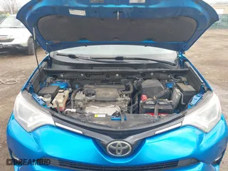 2017 Toyota RAV4 XLE with VIN JTMRFREV4HJ123496, listed as a IAAI auction lot 42068817 with 211,682 mi miles. Bid and sale history available at carsss.com. Image 10.