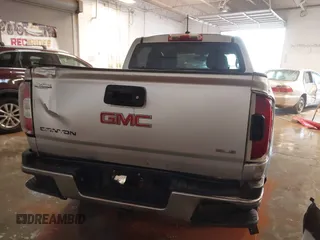 2015 GMC Canyon 2WD SLE with VIN 1GTG5BE36F1237805, listed as a IAAI auction lot 41399321 with 155,288 mi miles. Bid and sale history available at carsss.com. Image 17.