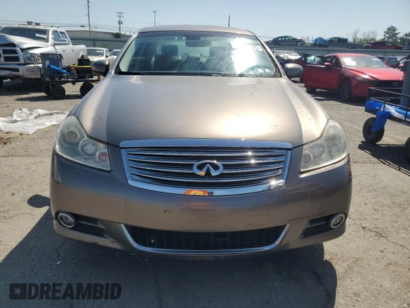 2008 Infiniti M с VIN JNKAY01FX8M650215, выставлен на аукционе Copart как лот 61283625 с пробегом 105 562 миль миль и Списание • Salvage title. История ставок и продаж доступна на DreamBid. Изображение 5.