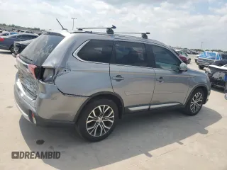 2016 Mitsubishi Outlander GT with VIN JA4JZ4AX3GZ012978, listed as a Copart auction lot 52554645 with 124,486 mi miles and Salvage title. Bid and sale history available at DreamBid. Image 3.