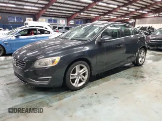 2015 Volvo S60 T5 Premier with VIN YV1612TB3F2315107, listed as a Copart auction lot 42019395 with 119,846 mi miles and Clean Title. Bid and sale history available at carsss.com. Image 1.