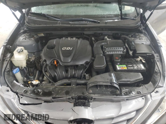 2013 Hyundai Sonata GLS z VIN 5NPEB4AC8DH766437, wystawiony jako Copart lot #56172035 z przebiegiem 100 588 mil mil oraz Szkoda całkowita • Salvage title. Historia ofert i sprzedaży dostępna na DreamBid. Obrazek 11.
