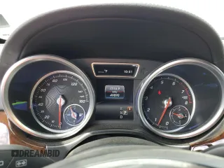 2017 Mercedes-Benz GLS 550 with VIN 4JGDF7DE8HA882714, listed as a Copart auction lot 54639624 with 49,890 mi miles and Salvage Title. Bid and sale history available at DreamBid. Image 9.