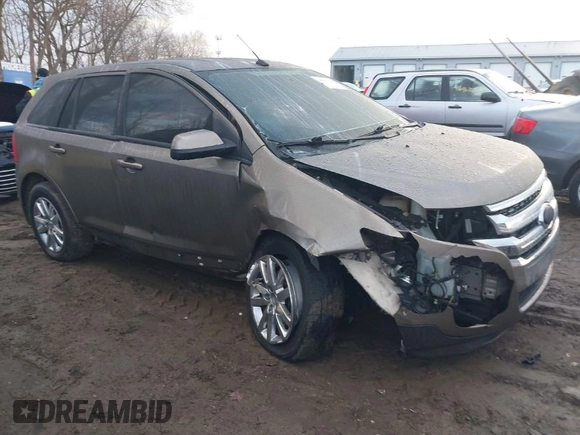 2013 Ford Edge SEL with VIN 2FMDK3JC3DBC84682, listed as a IAAI auction lot 41662744 with 176,292 mi miles. Bid and sale history available at carsss.com. Image 1.