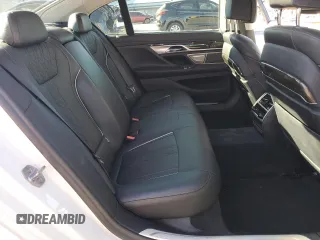 2019 BMW 7 Series 750i xDrive с VIN WBA7F2C50KB240508, выставлен на аукционе Copart как лот 80551464 с пробегом 51 271 миль миль и Списание • Salvage title. История ставок и продаж доступна на DreamBid. Изображение 11.