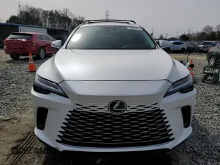 2023 Lexus RX with VIN 2T2BAMCAXPC022178, listed as a Copart auction lot 44881814 with 8,659 mi miles. Bid and sale history available at carsss.com. Image 5.