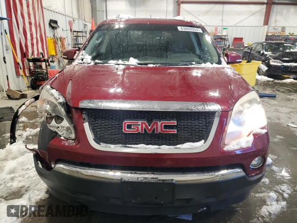 2007 GMC Acadia SLT with VIN 1GKER33727J172996, listed as a Copart auction lot 83800054 with 206,161 mi miles and Non Repairable. Bid and sale history available at DreamBid. Image 5.