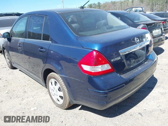 2009 Nissan Versa 1.8 S with VIN 3N1BC11E39L378963, listed as a IAAI auction lot 41829690 with 169,531 mi miles. Bid and sale history available at carsss.com. Image 3.