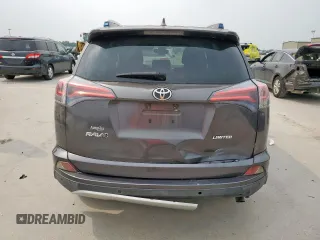2016 Toyota RAV4 Limited with VIN JTMYFREVXGJ068353, listed as a Copart auction lot 57449565 with 236,882 mi miles and Clean title. Bid and sale history available at DreamBid. Image 6.