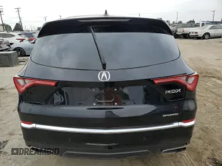2023 Acura MDX w/Technology Package with VIN 5J8YE1H45PL042305, listed as a Copart auction lot 76709004 with 21,875 mi miles and Salvage Title. Bid and sale history available at carsss.com. Image 6.