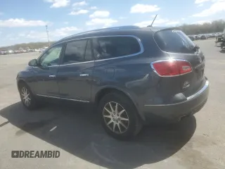 2014 Buick Enclave Leather with VIN 5GAKRBKDXEJ101270, listed as a Copart auction lot 52105975 with 107,584 mi miles and Salvage Title. Bid and sale history available at DreamBid. Image 2.