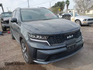 2023 Kia Sorento S with VIN 5XYRL4LC8PG246777, listed as a IAAI auction lot 41599222 with 20,856 mi miles and . Bid and sale history available at DreamBid. Image 1.