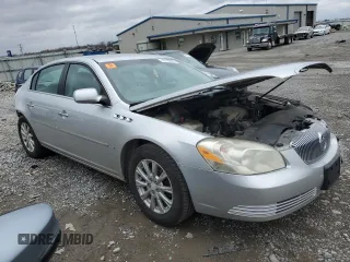 2009 Buick Lucerne CX with VIN 1G4HP57M09U147893, listed as a Copart auction lot 47108005 with 225,060 mi miles and Salvage Title. Bid and sale history available at DreamBid. Image 4.