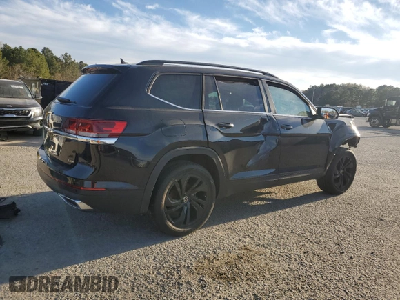 2022 Volkswagen Atlas SE с VIN 1V2JP2CA8NC541186, выставлен на аукционе Copart как лот 89325835 с пробегом 19 286 миль миль и Списание • Salvage title. История ставок и продаж доступна на DreamBid. Изображение 3.