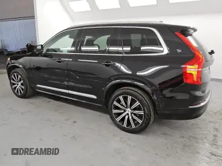 2024 Volvo XC90 Core Bright Theme with VIN YV4L12PK7R1189537, listed as a Copart auction lot 41489425 with 7,760 mi miles and Clean Title. Bid and sale history available at carsss.com. Image 2.