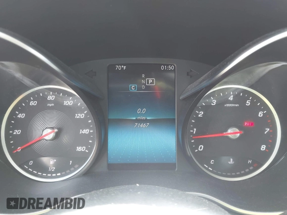2020 Mercedes-Benz C 300 with VIN 55SWF8DB8LU324658, listed as a IAAI auction lot 42034783 with 71,467 mi miles and . Bid and sale history available at DreamBid. Image 7.