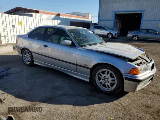 1997 BMW 3 Series 328is with VIN WBABG1329VET03924, listed as a Copart auction lot 41533225 with 96,208 mi miles and Salvage Title. Bid and sale history available at carsss.com. Image 4.