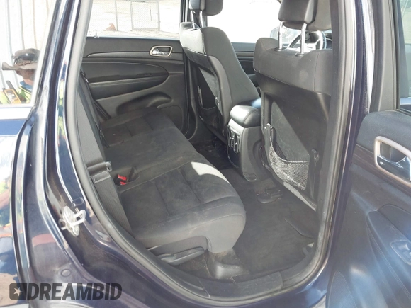 2014 Jeep Grand Cherokee Laredo with VIN 1C4RJEAGXEC206879, listed as a IAAI auction lot 41073934 with 160,457 mi miles. Bid and sale history available at carsss.com. Image 8.