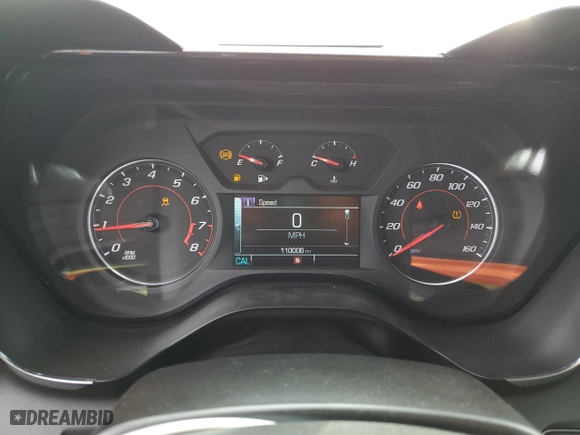 2017 Chevrolet Camaro 1LT with VIN 1G1FA1RS1H0194530, listed as a Copart auction lot 48076085 with 110,006 mi miles and Salvage Title. Bid and sale history available at carsss.com. Image 9.